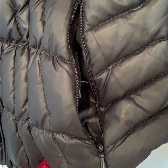 Fitted puffer slim fitting down feather coat - Picture 4 of 14